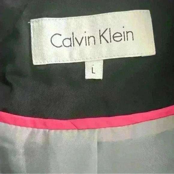 Calvin Klein Parka Size L - Picture 4 of 5